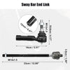 Dodge Charger 4 Pcs Tie Rod End Links (2011-2023)