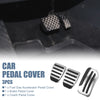 Nissan Juke, Leaf 3 x Accelerator & Brake Pedal Covers (2011-2018)