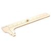 Gem & Bead Measuring Tools 100mm Brass Caliper Sliding Vernier Ruler