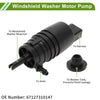 BMW 528i Sedan Windshield Washer Pump w/Grommet (2009-2017)