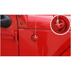 Jeep Wrangler JK JKU JL Gladiator JT Antenna Base Cover (2018-2023)
