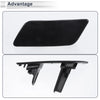 Land Rover Range Front Left Bumper Headlight Washer Nozzle Cover