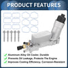 Chrysler 200 Engine Oil Cooler Filter Housing Set with Gaskets