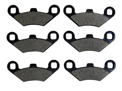 Polaris Sportsman X2 500 2 x Front & Rear Brake Pads (2006–2006)