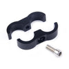 Braided AN10 Separator Clamp 4x Alloy Blue/Black