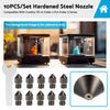 Creality CR-10 Ender 2 3 5 Series 10Pcs Hardened Steel Nozzles