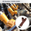 Toyota Yaris (2005-2013) 1 x Dark Red Fuel Injector 1.5L