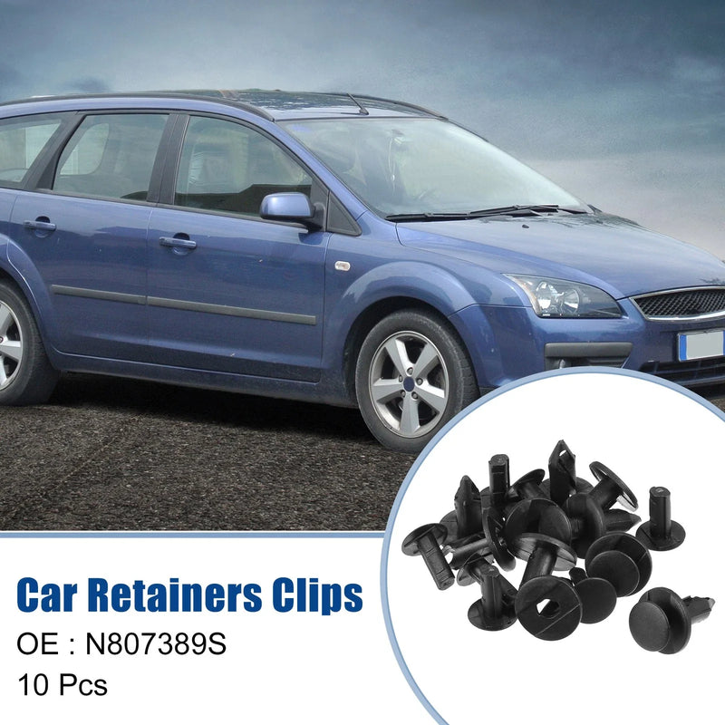 Ford Escape 10 x Car Bumper Retainers Clips (2001-2012)