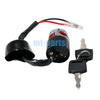 Honda CT90 Trail, CL100 Scrambler Ignition Switch & Keys (1969-1979)