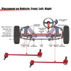 Ford Escape 2 x Front Sway Bar Links (2005-2012)