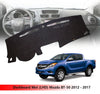 Mazda BT50 2012-2017 Dashboard Mat Cover (LHD)