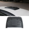 Car Air Intake Grille Trim Black ABS Plastic Hood Vent Scoop Cover