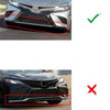 Toyota Camry XSE SE 18-23 Real Carbon Fiber Front Bumper Lower Lip Splitter