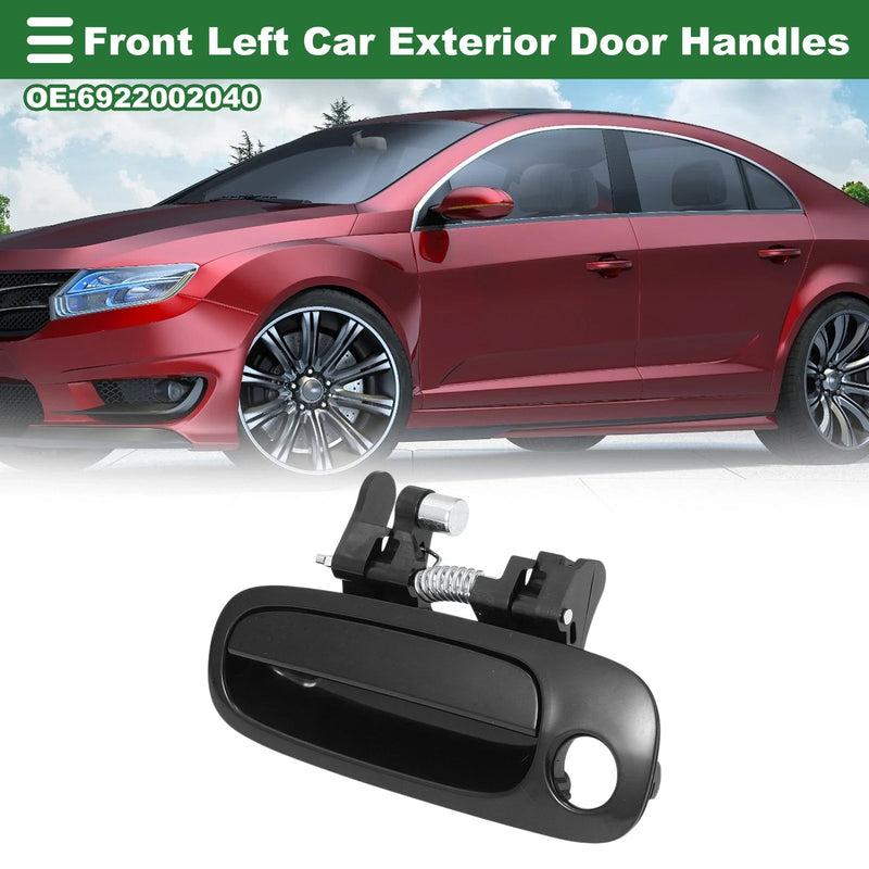 Toyota Corolla (1998-2002) Black Front Left Door Handle