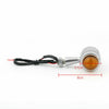 Motorcycle 2 x Bullet Mini Heavy Duty Turn Signal Lights