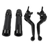 Kawasaki ZX636R Folding Extendable Brake Clutch Levers & Handlebar Grips (2003-2006)