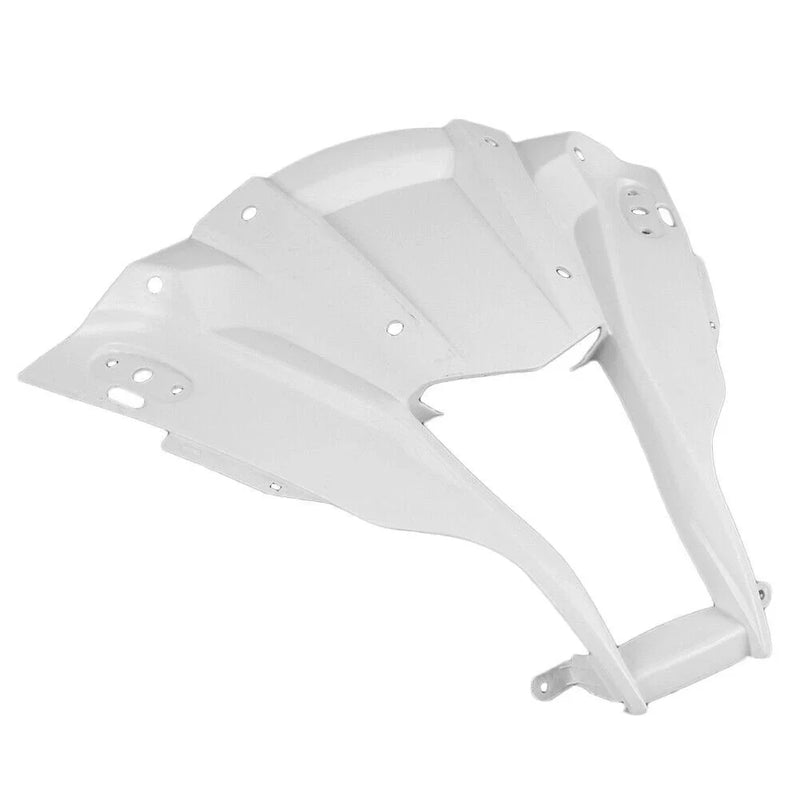 Kawasaki Ninja ZX10R Unpainted Upper Front Cowl Nose Fairing (2011-2012)