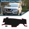 Nissan NOTE e-POWER E13 (2020-2024) Black Red 1 Set Dashboard Cover Mat