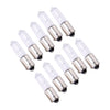 BAY9s C6 10 x H21W Halogen 12V 21W Car Light Bulb