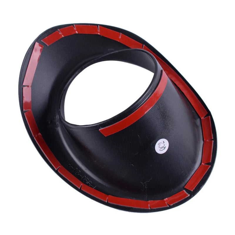 Honda Civic 10th Coupe ABS Carbon Fiber Fog Light Cover Ring (2016-2018)