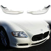 Maserati Quattroporte V Bumper Lip Splitter (2013-2020)