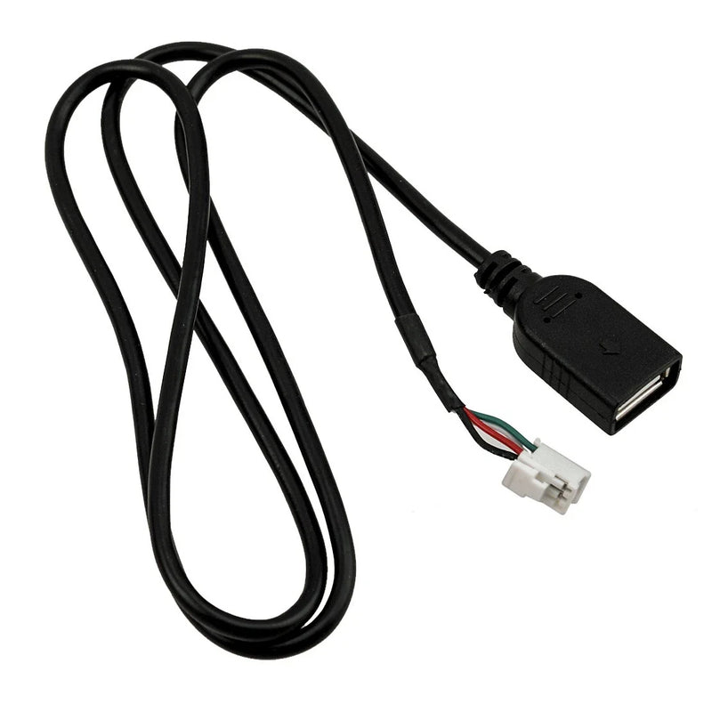 Android Car Radio Stereo USB Extension Cable Adapter