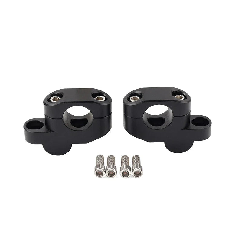 Honda, Suzuki, Yamaha, Kawasaki 25mm Offset Handlebar Clamp Mount