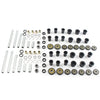 Honda Rincon 650 680 A-arm Bushing Shaft Kit (2003-2019)