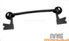 Harley Road King Fog Light Turn Signal Bar Mount Bracket (1994-2013)