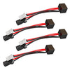 Universal Vehicles 4 x Canbus Load Resistor Headlight Canceller