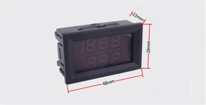 Intercooler Supercharger Dual Digital Display Temperature Gauge (N/A)