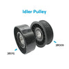 Holden Commodore Caprice Statesman Drive Belt Idler Pulley (VS-VY)