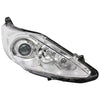 Ford Fiesta Zetec Hatch Right RH Chrome Projector HeadLight (2009 - 2013)
