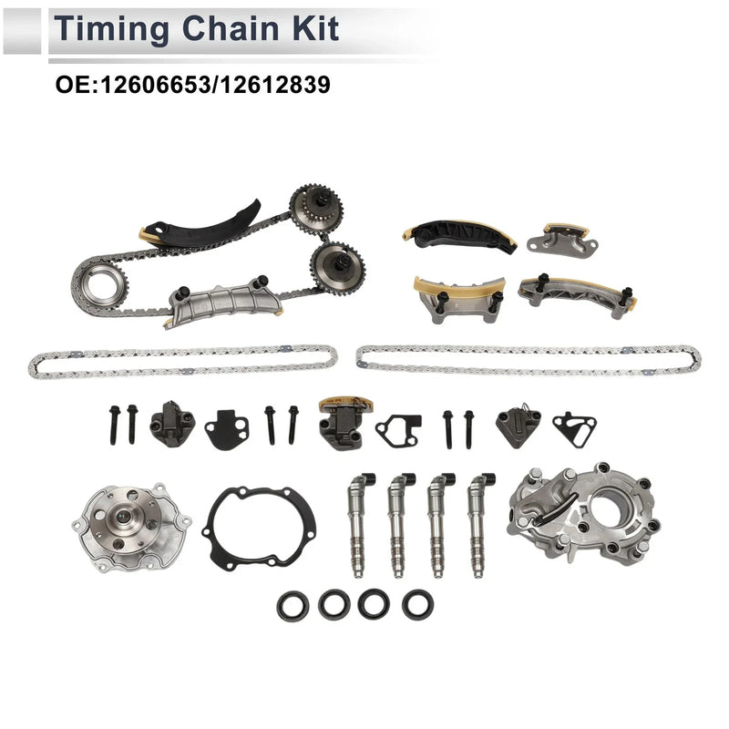 Buick Enclave Lacrosse Cadillac Timing Chain