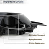 Toyota Tundra (2014-2021) Black Plastic 1 x Wheel Center Cap