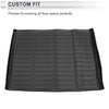 Chevrolet Suburban Cargo Liner Rear Trunk Mat Grid Pattern TPE (2015-2020)