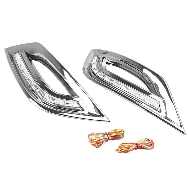 Hyundai Sonata / I45 LED Daytime Running Light Fog Lamp (2011-2014)