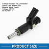 Mercedes-Benz C300 3.0L 2008-2012 1 x Black Fuel Injector No.A2720780123