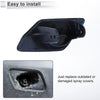 BMW 320i Blue Front Right Bumper Headlight Washer Nozzle Cover Cap