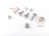 Toyota Hilux 1979-1995 4Runner 4 x Stainless Bumper Bolt Nuts