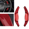 Toyota Camry, Corolla, Avalon Red Carbon Fiber Shift Paddle Extension (2018-2021)