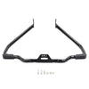 Harley Softail Fat Boy (2018-2024) Black Front Engine Guard Crash Bar