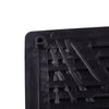Vehicle Universal Black PVC Car Floor Mat Pedal Patch Cover