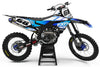Yamaha YZF 250 Outlaw Style Graphics Kit (2003-2005)