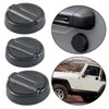 Jeeps Abrasion Proof Silicone Backed Magnetic Keyhole Covers (2018–2024)