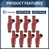 Dodge Ram 2500 5.9L (2001-2002) - 8 x Red Injectors Fuel Injector Set