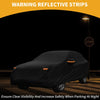 Kia Sportage 2010-2024 Black Aluminum Film Waterproof Car Cover