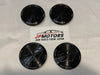 RAYS Volk Racing Center Cap / 4PC / ZE40 TE37 Ultra Saga Sonic BK-Almite