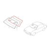 Datsun Nissan Sunny B11 1982-1986 Windshield Weatherstrip with Channel