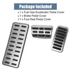 Kia Forte 3 x Accelerator & Brake Pedal Covers (2010-2012)
